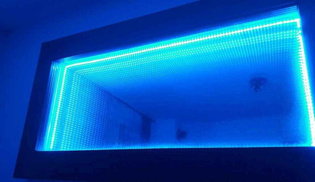 Montaj banda led