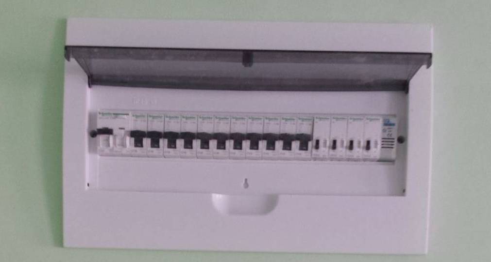 Tablou electric cu sisteme siguranta