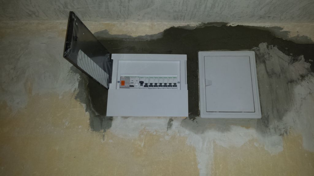 Panou electric cu protectie